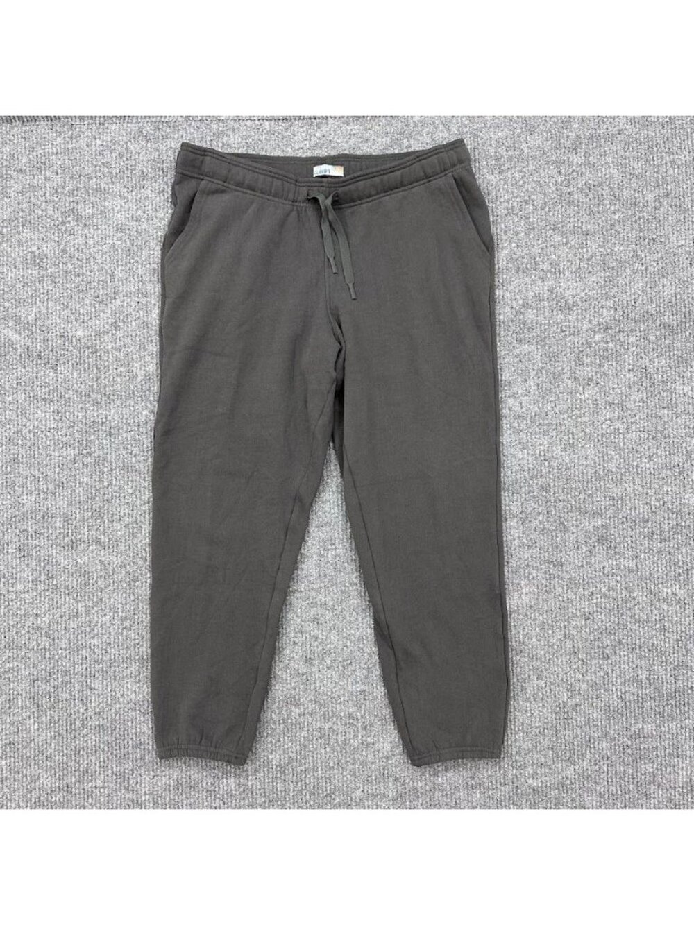 Marine Layer Cloud 9 Fleece Jogger Sweatpants Drawstring Waist 19327 Womens XL